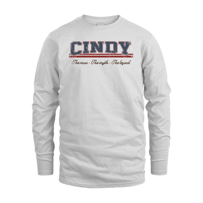 The Man The Myth The Legend Vintage Shirt CINDY M1-6