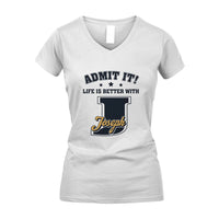 Women's V-Neck T-Shirt