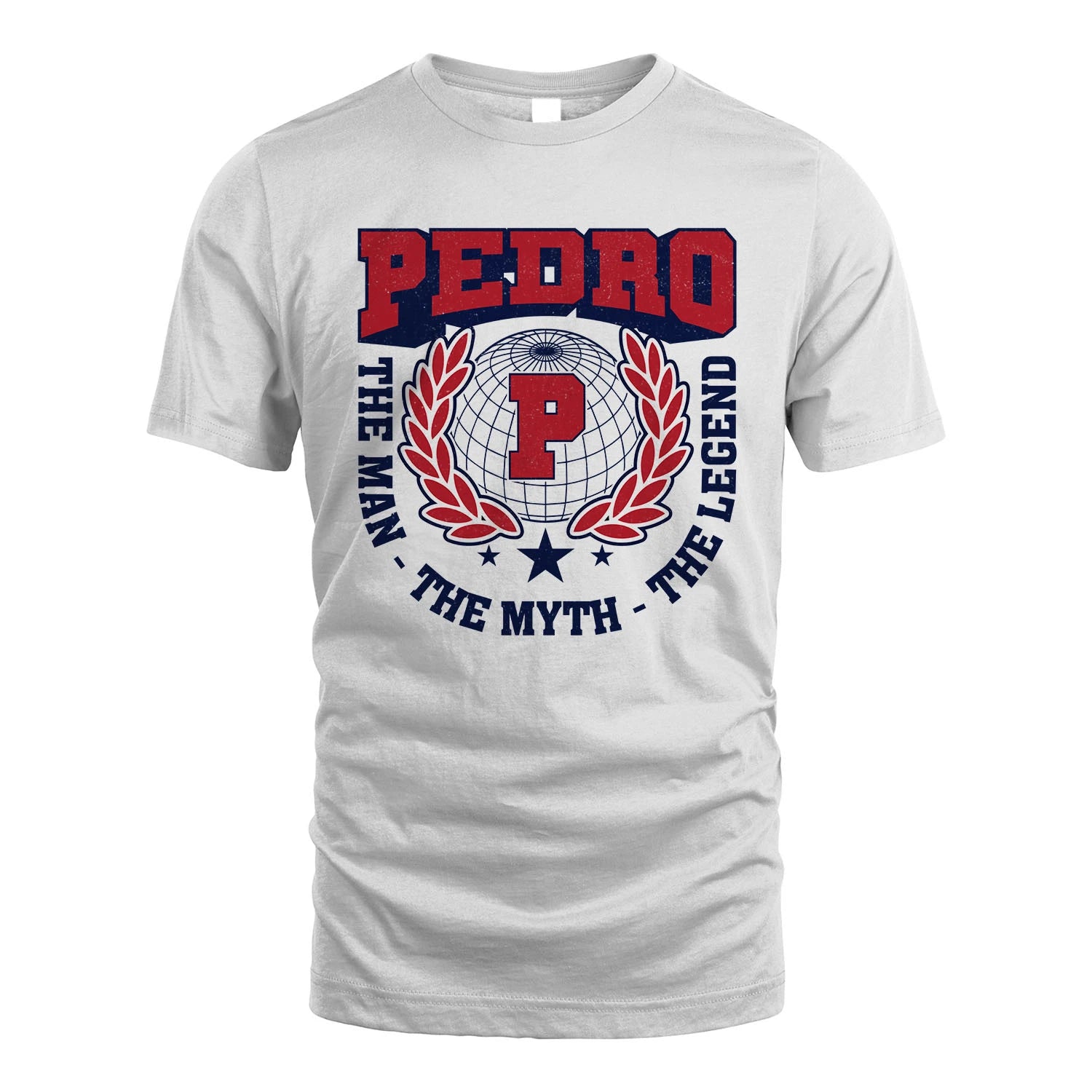 The Man The Myth The Legend Logo Shirt PEDRO M1-30
