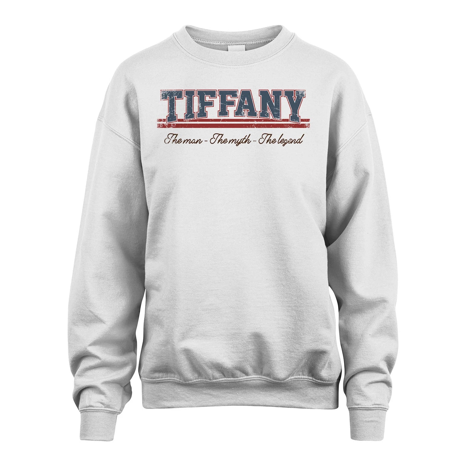 The Man The Myth The Legend Vintage Shirt TIFFANY M1-6