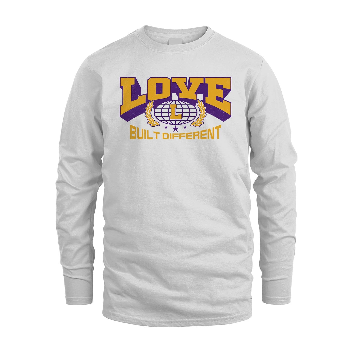 Your Name Built Different Sporty Shirt LOVE M1-32