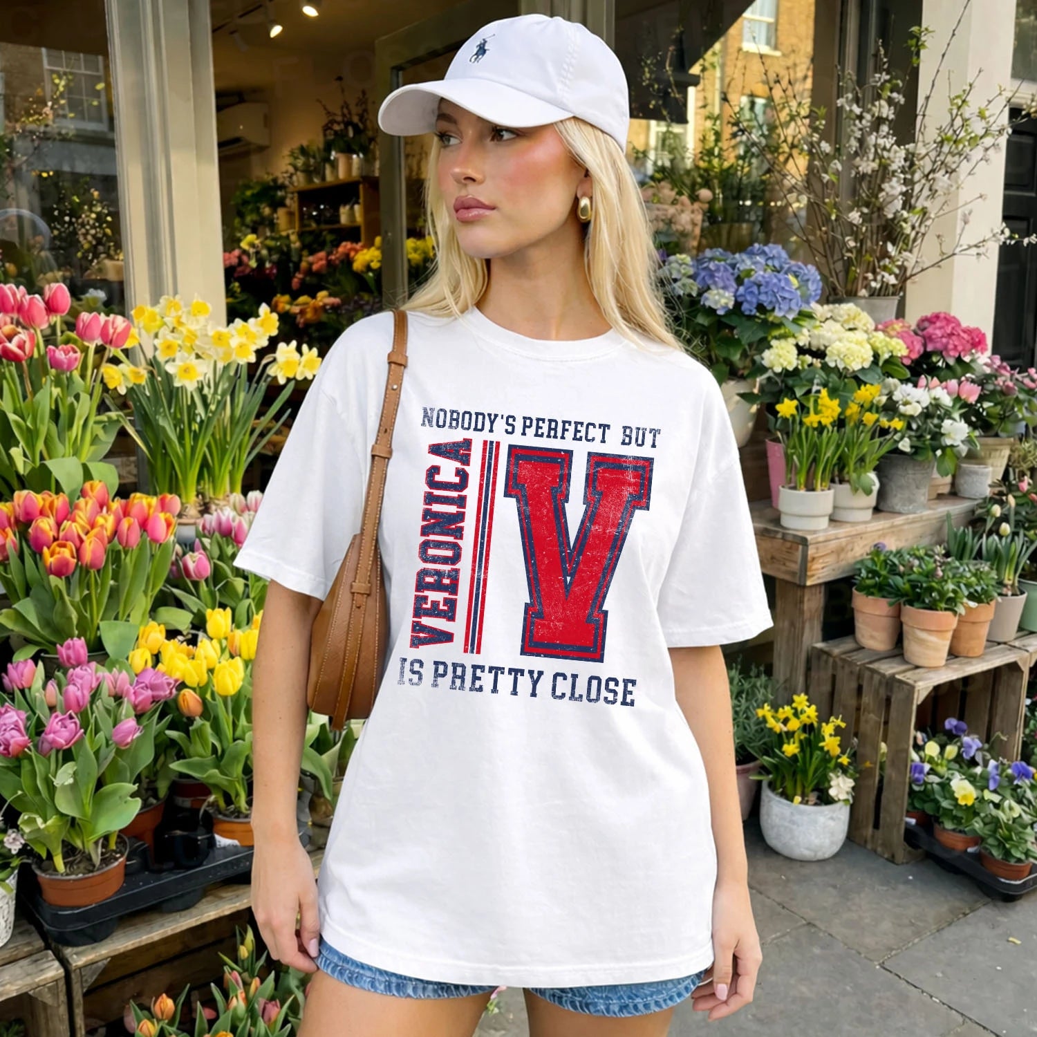 Nobody's Perfect, But Your Name Is Pretty Close VERONICA M1-21