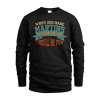 Men's Long Sleeved T-Shirt
