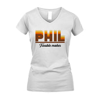 Women's V-Neck T-Shirt