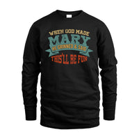 Men's Long Sleeved T-Shirt