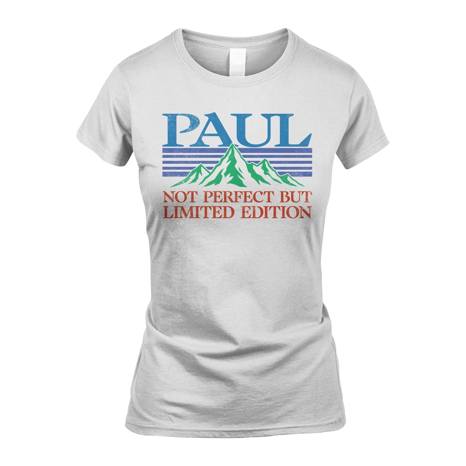 Your Name Not Perfect But Limited Edition Vintage Shirt PAUL M1-38