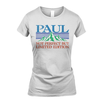 Your Name Not Perfect But Limited Edition Vintage Shirt PAUL M1-38