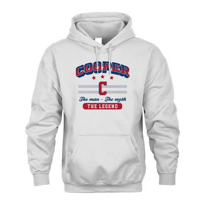 The Man The Myth The Legend With Your Name Shirt COOPER M1-35