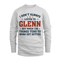 Men's Long Sleeved T-Shirt
