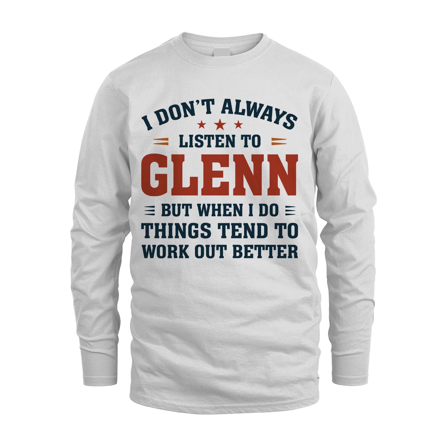 I Don't Always Listen To... GLENN M1-2