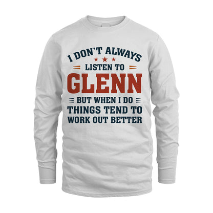 I Don't Always Listen To... GLENN M1-2