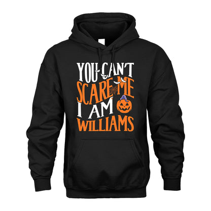 You Can't Scare Me I Am Funny Halloween Shirt WILLIAMS M1-45