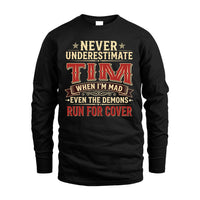 Men's Long Sleeved T-Shirt