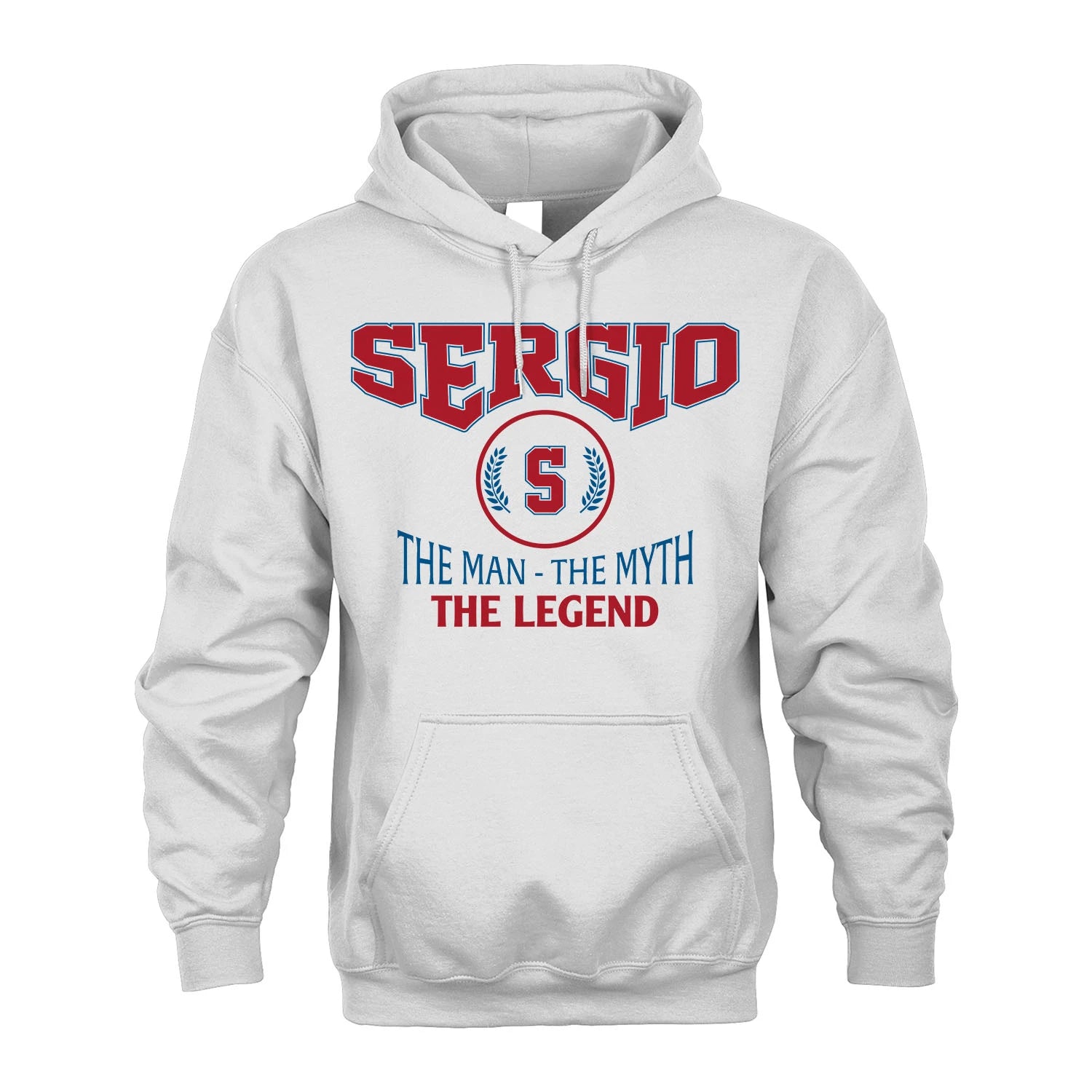 The Man The Myth The Legend Jet Style Shirt SERGIO M1-9