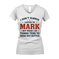 Women's V-Neck T-Shirt