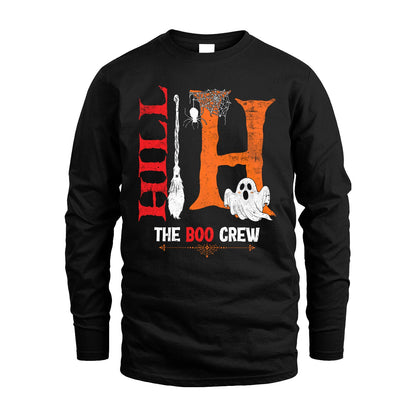 The Boo Crew Halloween With Your Name Shirt HILL M1-23