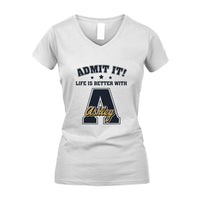 Women's V-Neck T-Shirt