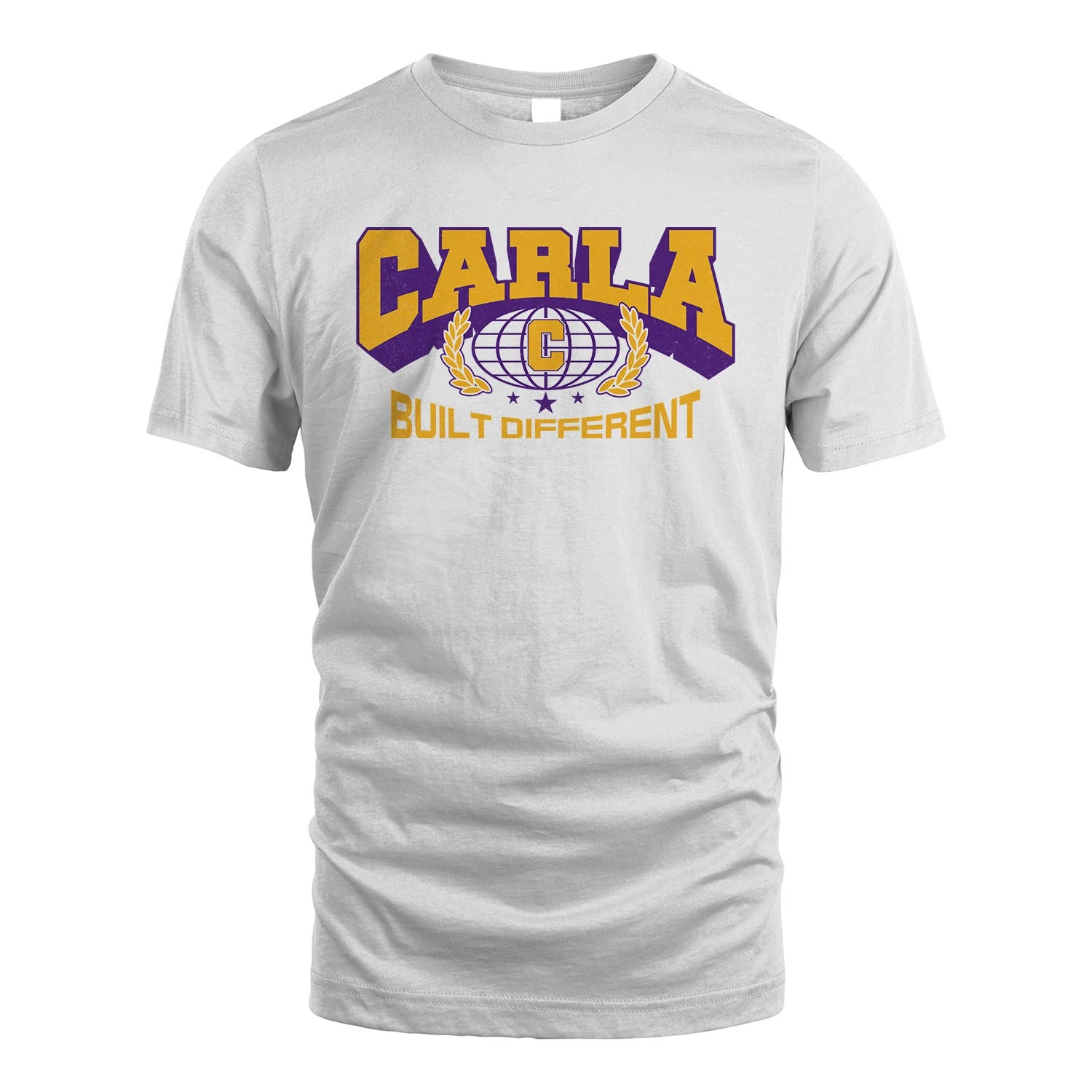 Your Name Built Different Sporty Shirt CARLA M1-32