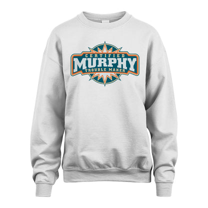 Certified Your Name Trouble Maker Shirt MURPHY M1-36