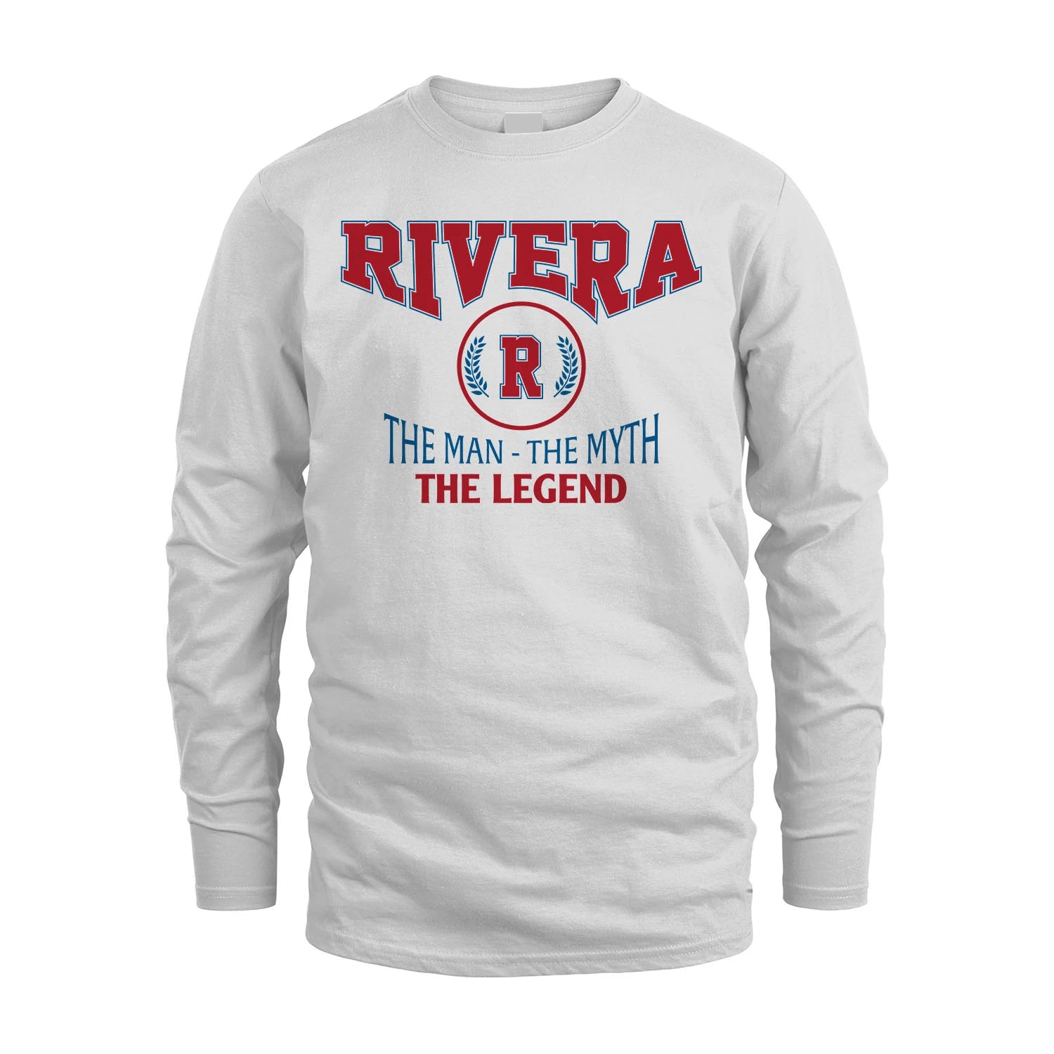 The Man The Myth The Legend Jet Style Shirt RIVERA M1-9