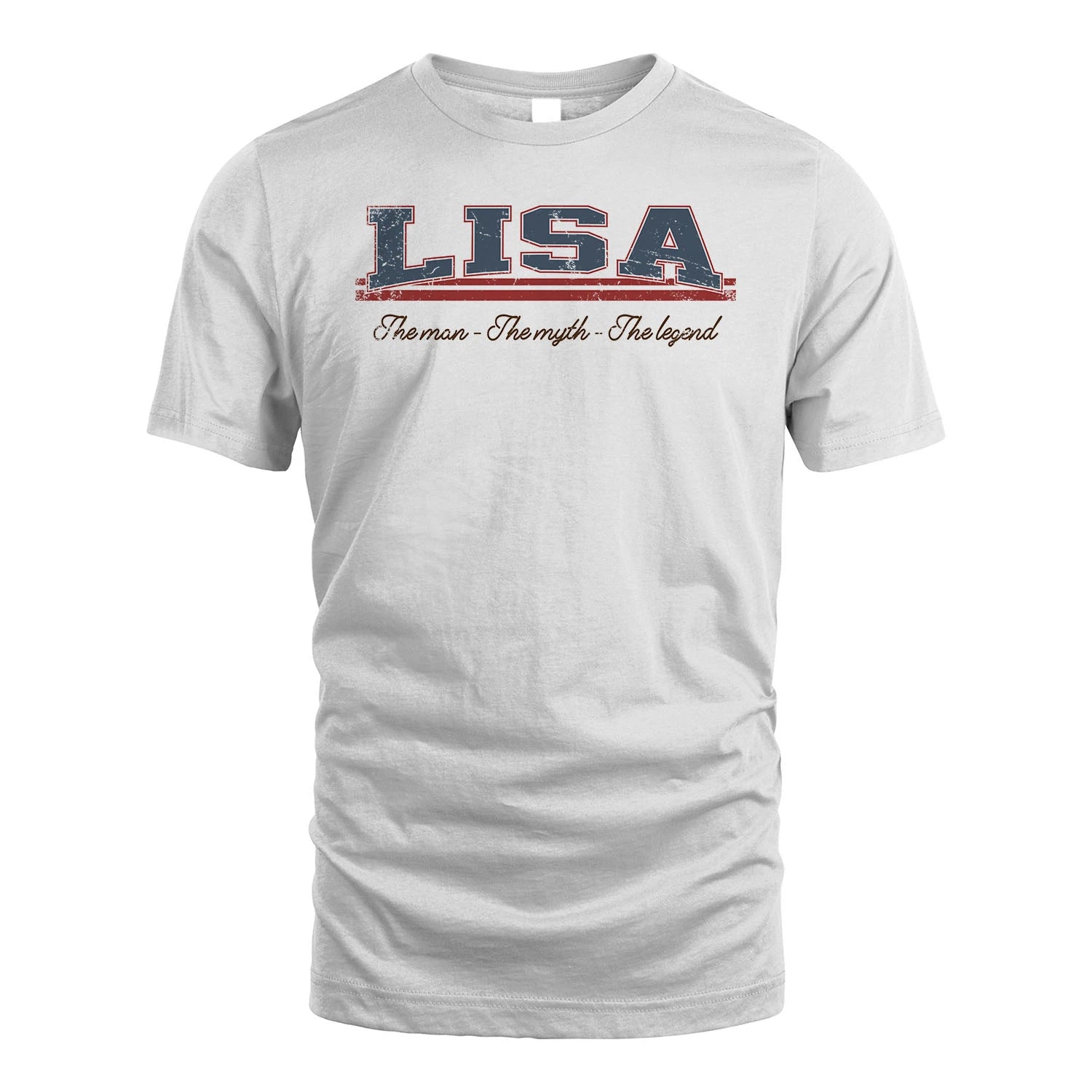 The Man The Myth The Legend Vintage Shirt LISA M1-6