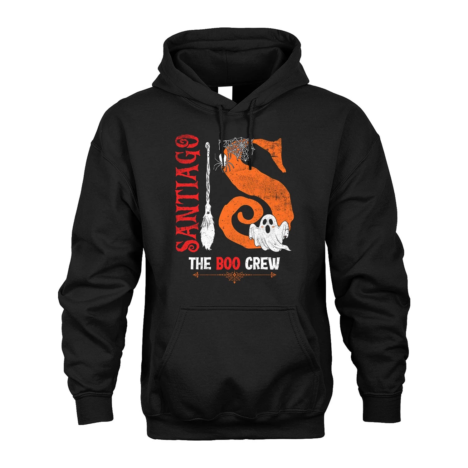 The Boo Crew Halloween With Your Name Shirt SANTIAGO M1-23