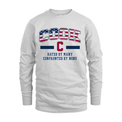 Hated By Many Confronted By None America Shirt COOK M1-10