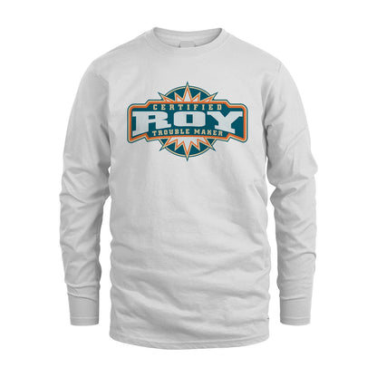 Certified Your Name Trouble Maker Shirt ROY M1-36