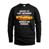 Men's Long Sleeved T-Shirt