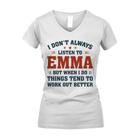 Women's V-Neck T-Shirt