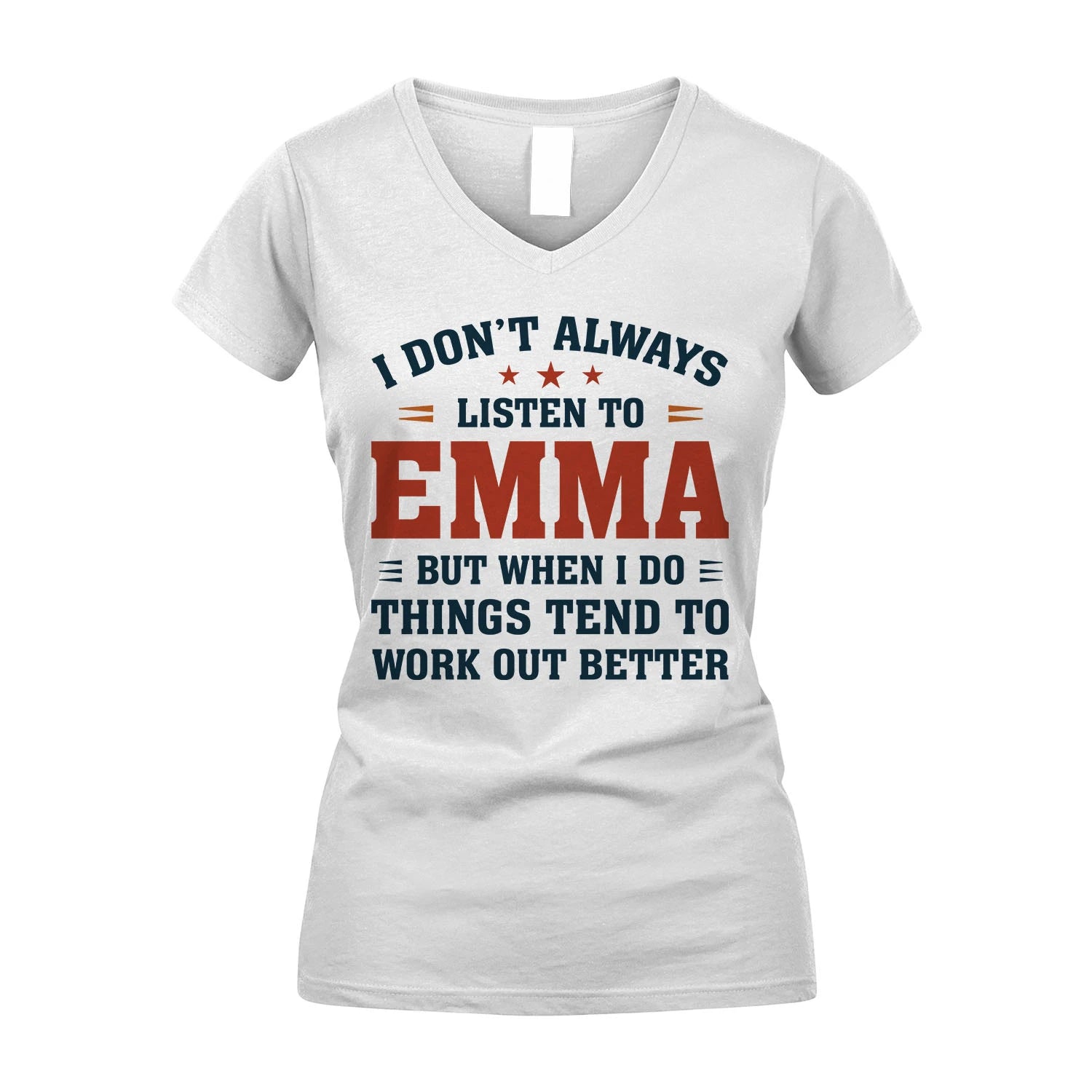 I Don't Always Listen To... EMMA M1-2