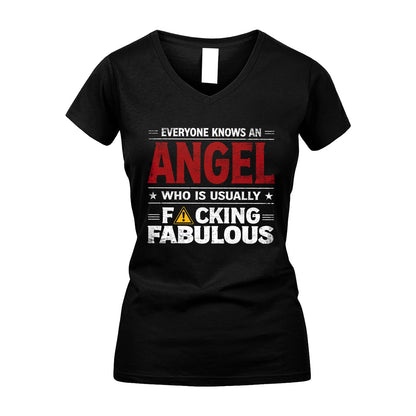 ANGEL 13K1-565 Everyone Know A/An Name Who Is Usually...