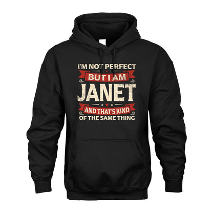 JANET 13K1-566 I'm Not Perfect But I Am...