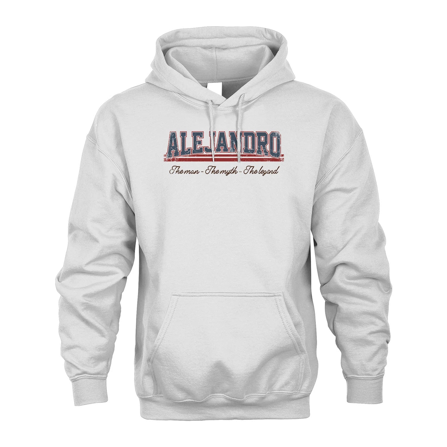 The Man The Myth The Legend Vintage Shirt ALEJANDRO M1-6