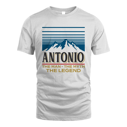 The Man The Myth The Legend Vintage Mountain Shirt ANTONIO M1-19