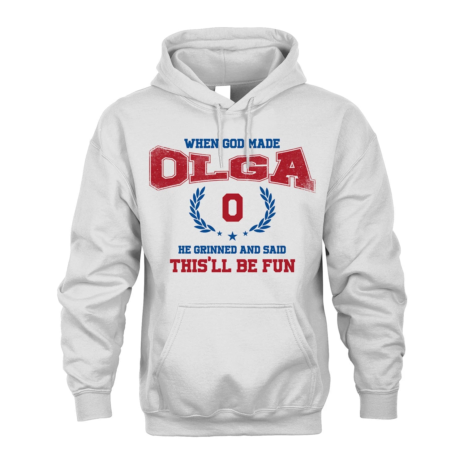 When God Made He Grinned And Said This'll Be Fun Shirt OLGA M1-12