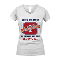 Women's V-Neck T-Shirt