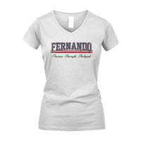Women's V-Neck T-Shirt