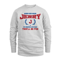 Men's Long Sleeved T-Shirt