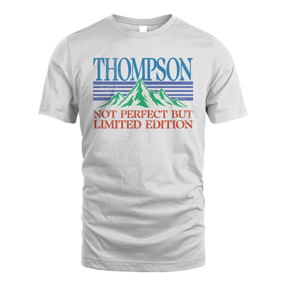 Your Name Not Perfect But Limited Edition Vintage Shirt THOMPSON M1-38