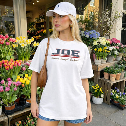 The Man The Myth The Legend Vintage Shirt JOE M1-6