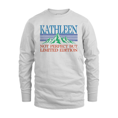 Your Name Not Perfect But Limited Edition Vintage Shirt KATHLEEN M1-38