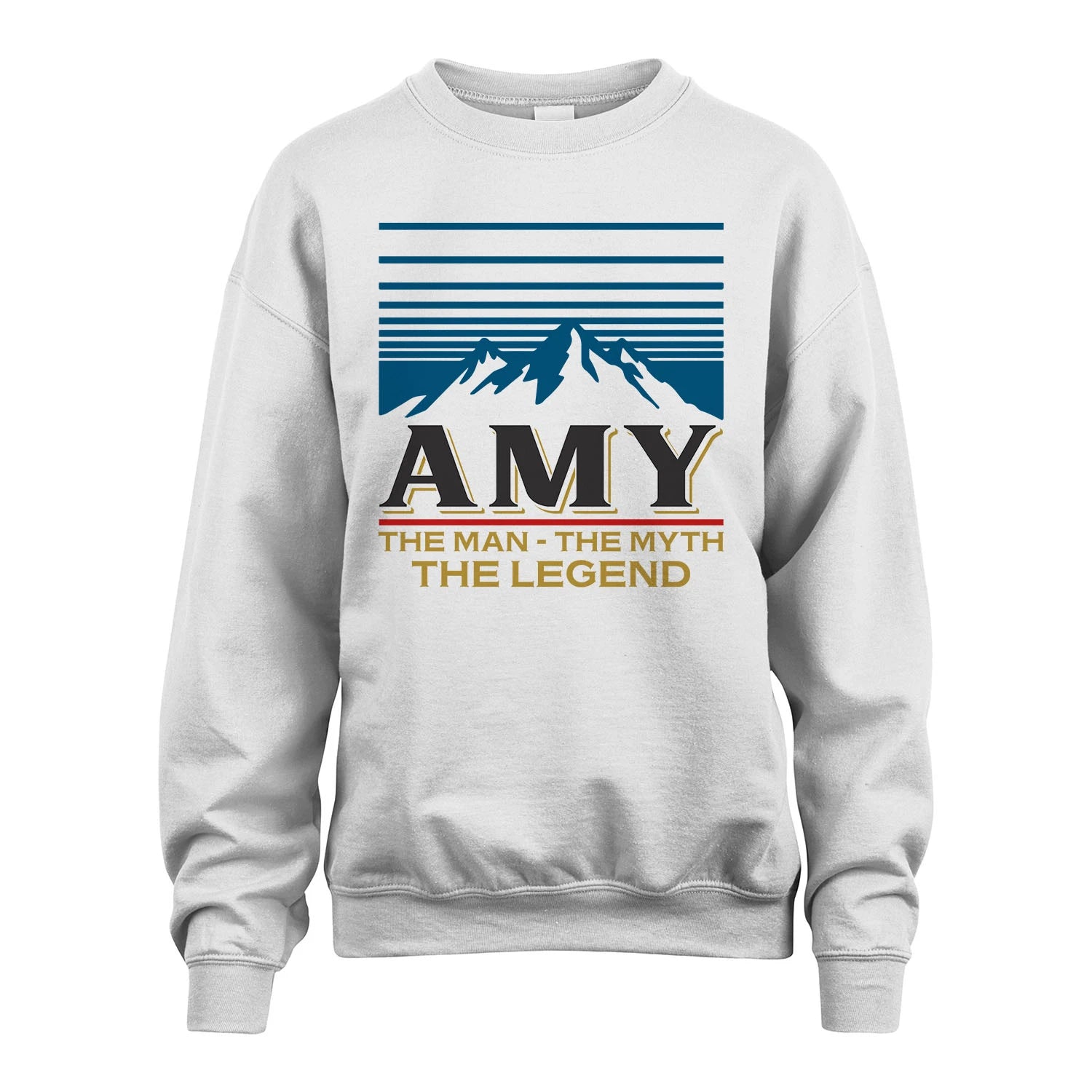 The Man The Myth The Legend Vintage Mountain Shirt AMY M1-19