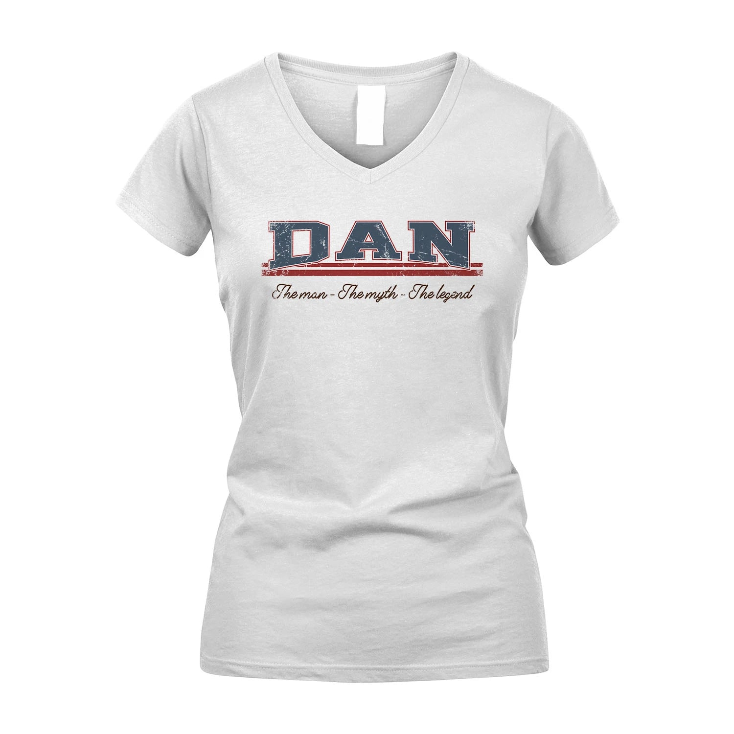The Man The Myth The Legend Vintage Shirt DAN M1-6