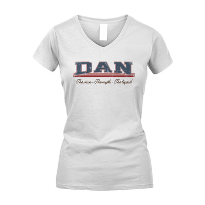 The Man The Myth The Legend Vintage Shirt DAN M1-6