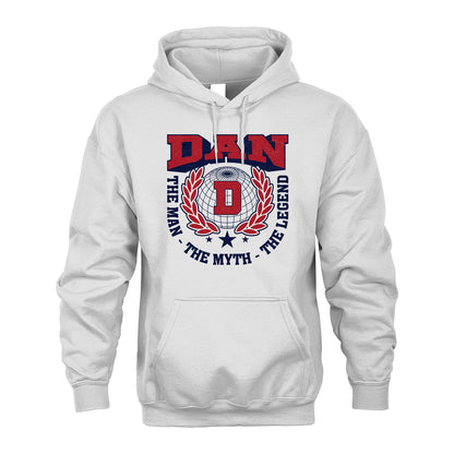 The Man The Myth The Legend Logo Shirt DAN M1-30