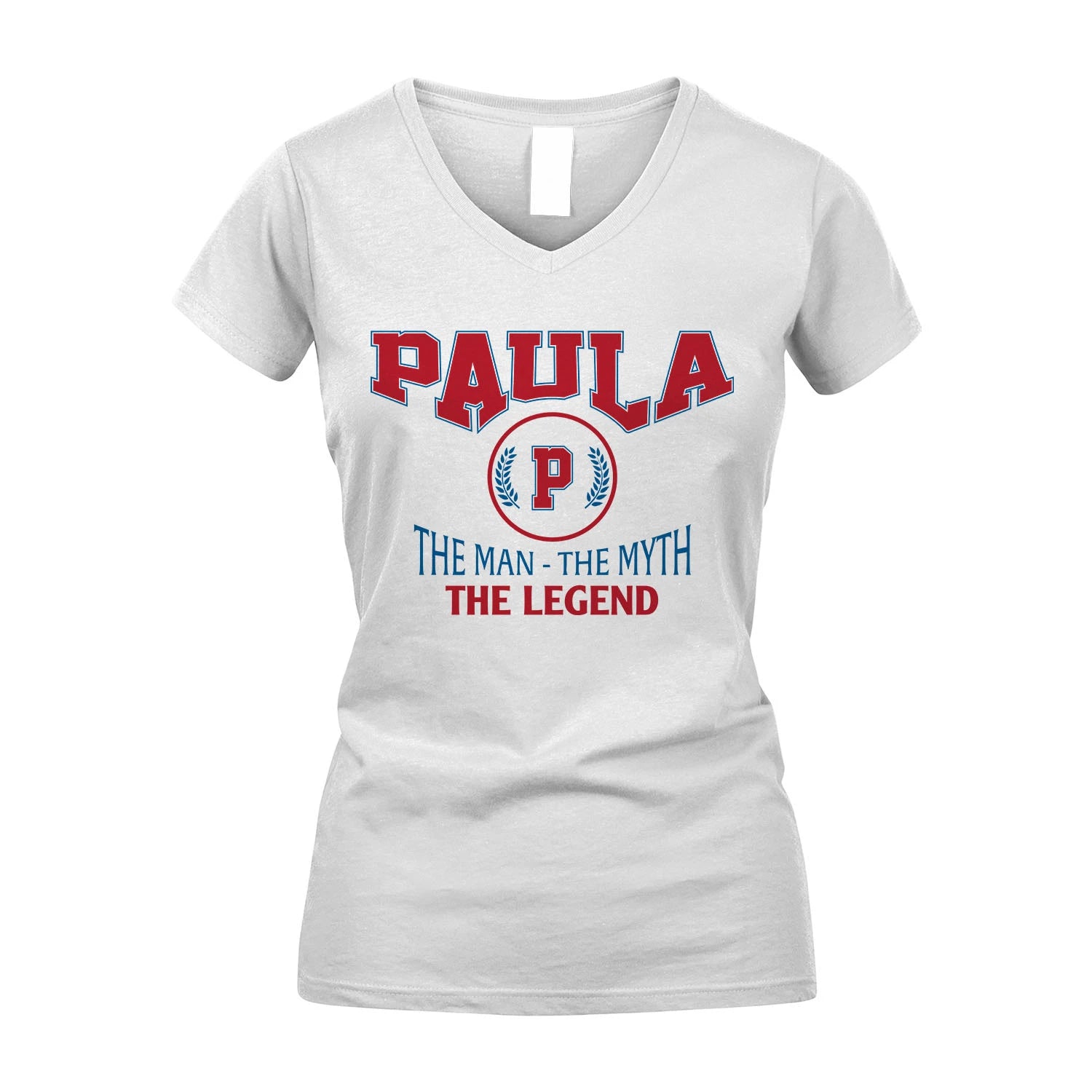 The Man The Myth The Legend Jet Style Shirt PAULA M1-9