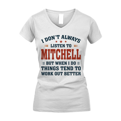 I Don't Always Listen To... MITCHELL M1-2