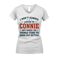 Women's V-Neck T-Shirt