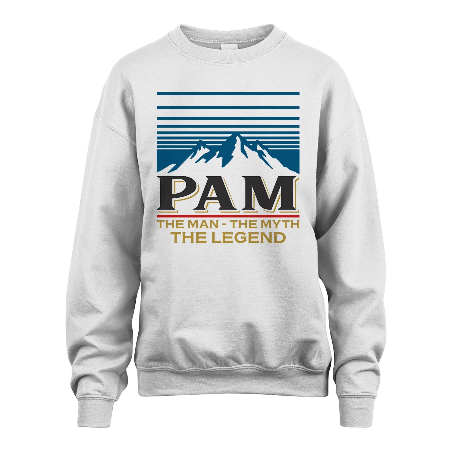 The Man The Myth The Legend Vintage Mountain Shirt PAM M1-19